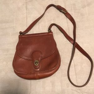 Vintage Coach Crossbody Bag